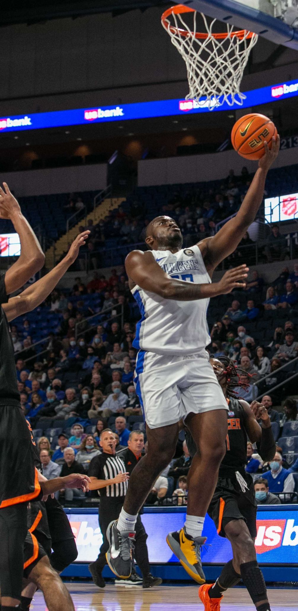 Billikens take on Bears at Chaifetz